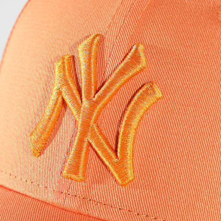 New Era - Gorra de la Liga Femenina 9Forty NY Essential 60565228 Naranja