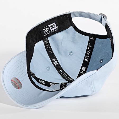 New Era - League Essential 9Twenty NY Cap 60565110 Lichtblauw