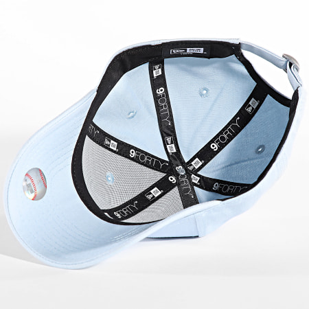 New Era - Casquette Enfant League Essential 9Forty NY 60565570 Bleu Clair