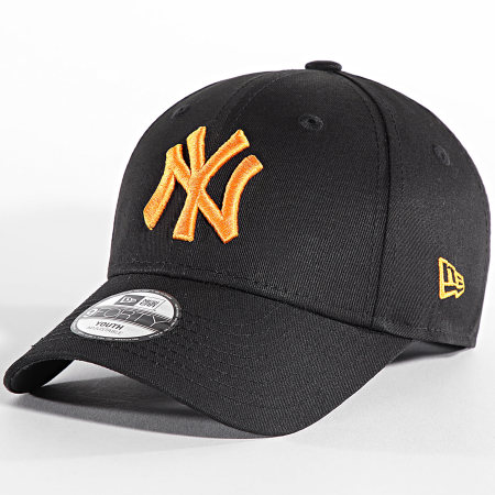 New Era - Gorra infantil Liga Esencial 9Forty NY 60565562 Negro