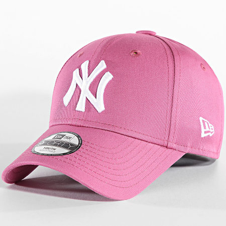 New Era - Gorra Infantil Liga Esencial 9Forty NY 60565574 Rosa