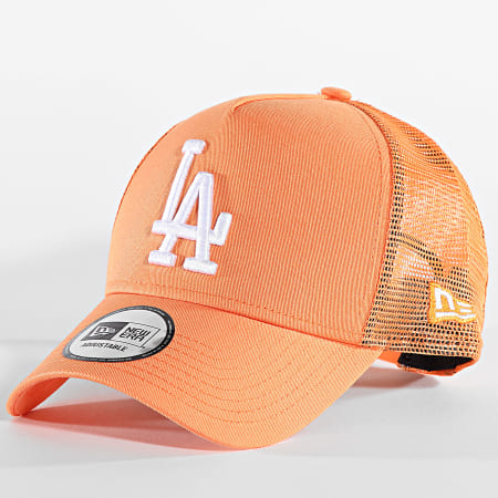 New Era - Trucker League Essential LA Cap 60565186 Orange