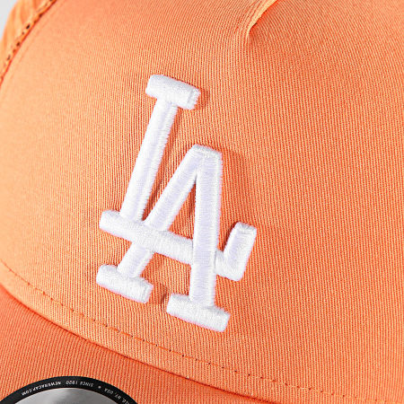 New Era - Casquette Trucker League Essential LA 60565186 Orange