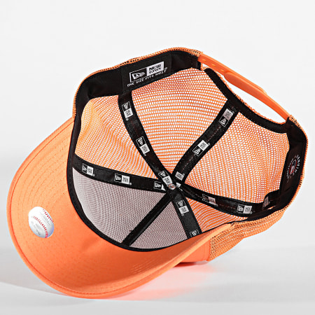 New Era - Trucker League Essential LA Cap 60565186 Orange