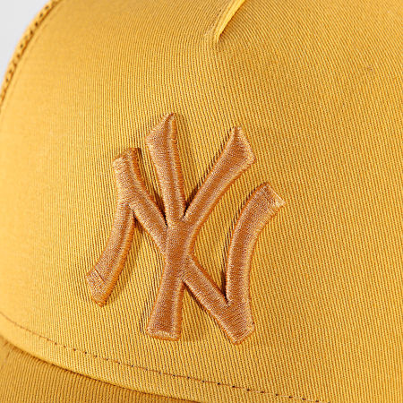 New Era - Gorra Trucker League Essential NY 60565188 Amarillo Mostaza