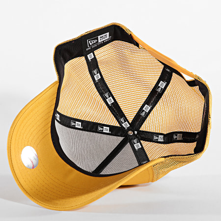 New Era - Trucker League Essential NY Cap 60565188 Giallo senape