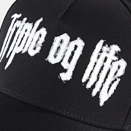 Untouchable - Gorra Triple OG Life Negra