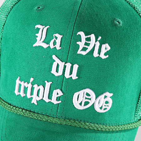 Untouchable - Trucker Triple OG Cap Groen