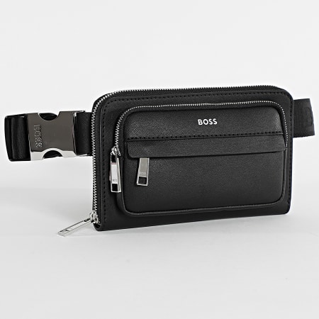BOSS - Sac Banane Zair Crossover 50530098 Black - Ryses