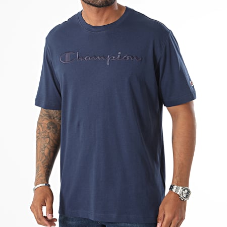 Champion - T-shirt 220273 Marine