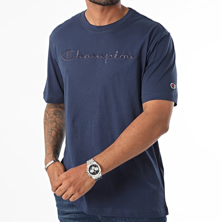 Champion - Maglietta 220273 Navy