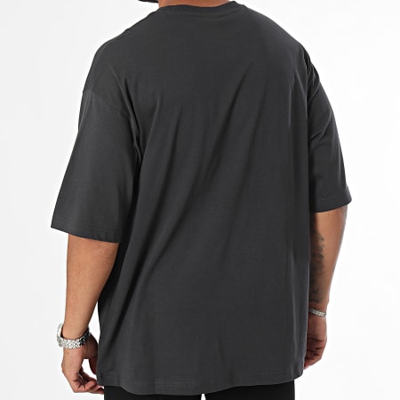 Champion - Tee Shirt Oversize 220279 Gris Anthracite