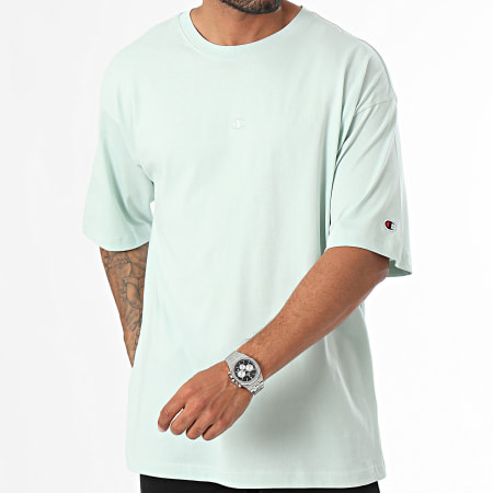 Champion - Tee Shirt Oversize 220279 Vert Clair