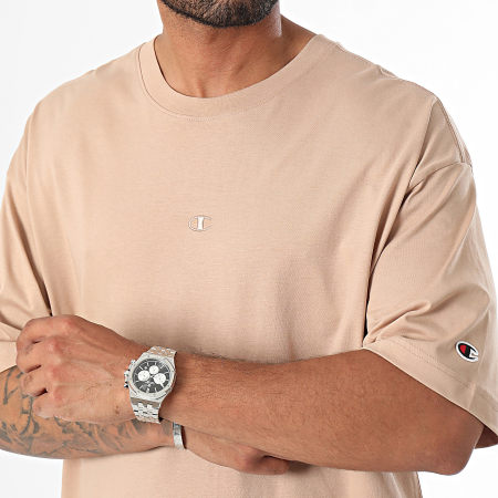 Champion - Oversized T-shirt 220279 Donker beige