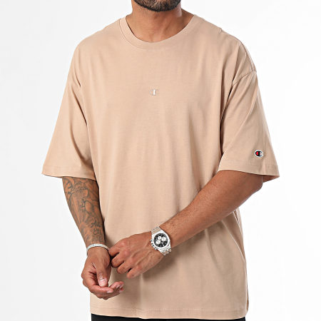 Champion - Oversized T-shirt 220279 Donker beige