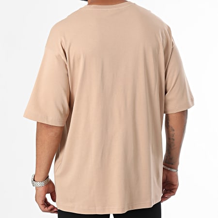 Champion - Maglietta oversize 220279 Beige scuro