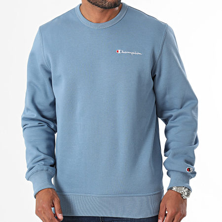 Champion - Sweat Crewneck 220259 Bleu Clair