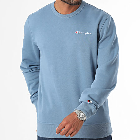 Champion - Sweat Crewneck 220259 Bleu Clair