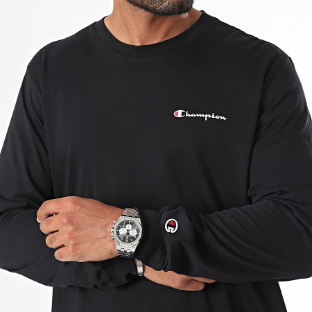 Champion - Camiseta manga larga 220265 Negro