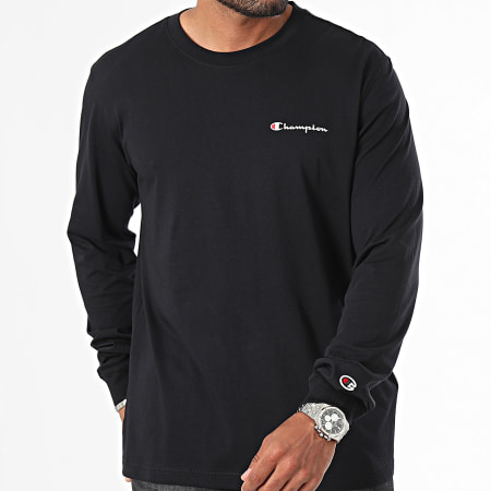 Champion - Camiseta manga larga 220265 Negro