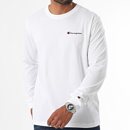 Champion - T-shirt met lange mouwen 220265 Wit