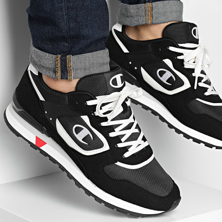 Champion - Baskets 85 S22341 Black White