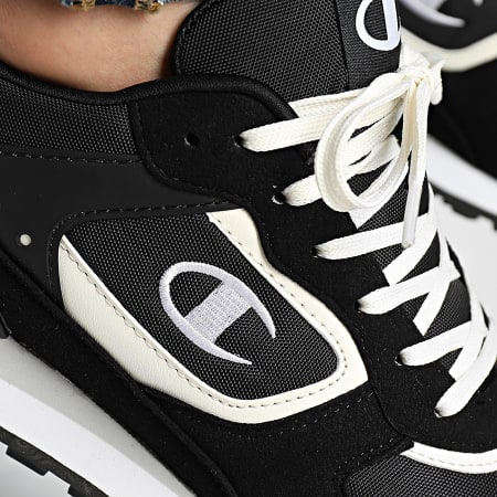 Champion - Baskets 85 S22341 Black White