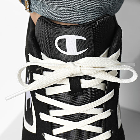 Champion - Baskets 85 S22341 Black White