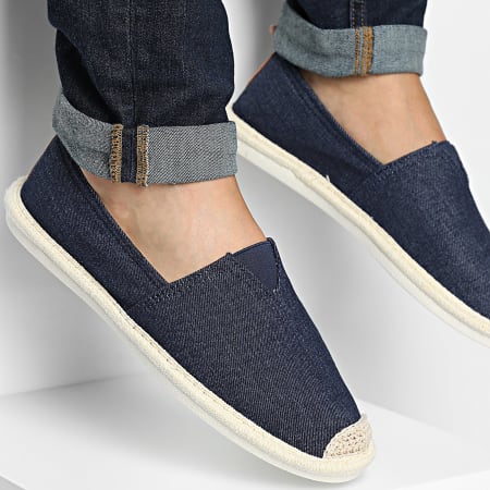 Classic Series - Blauwe Espadrilles