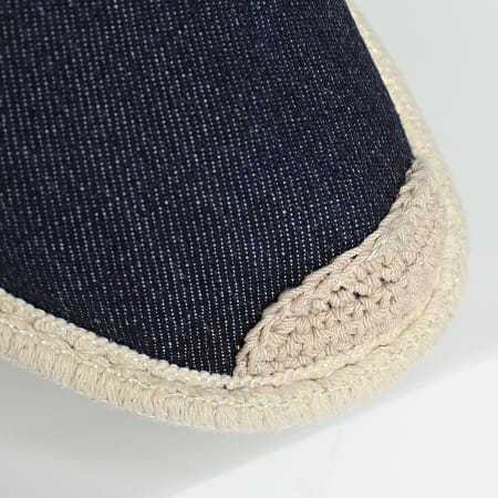 Classic Series - Espadrilles Bleu Brut