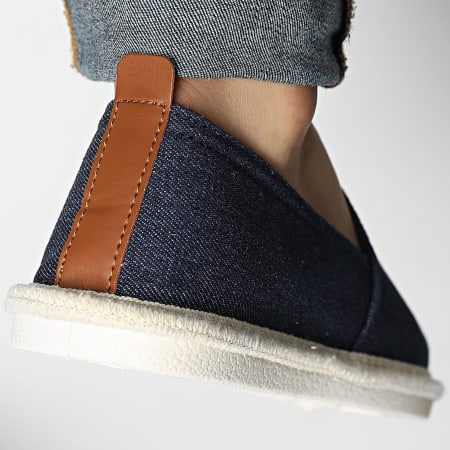 Classic Series - Blauwe Espadrilles