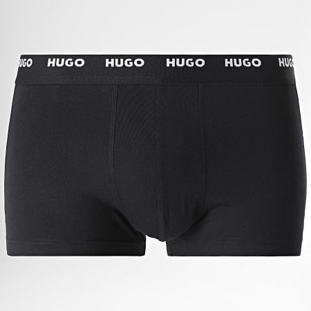 HUGO - 5 Trunk Boxers 50479944 Azul Marino Beige Negro Verde Claro