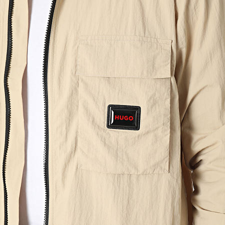 HUGO - Veste Zippée Eselio 50520090 Beige