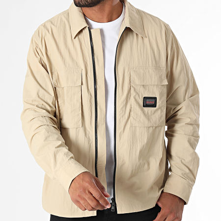 HUGO - Veste Zippée Eselio 50520090 Beige