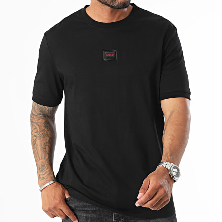 HUGO - Camiseta Diragolino Gel 50528171 Negro