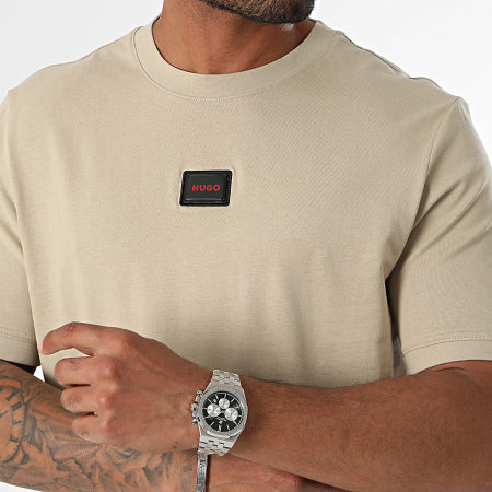 HUGO - T-shirt Diragolino Gel 50528171 Beige