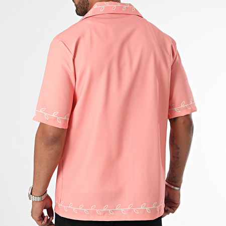 KZR - Camisa rosa de manga corta