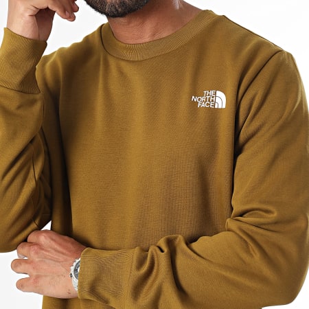 The North Face - Crewneck Sweat Simple Dome A89FB Caqui Verde