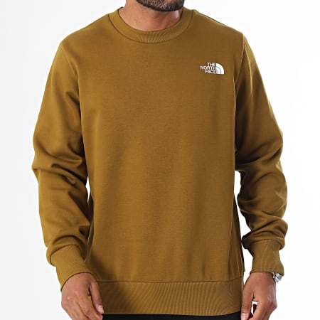 The North Face - Crewneck Sweat Simple Dome A89FB Caqui Verde