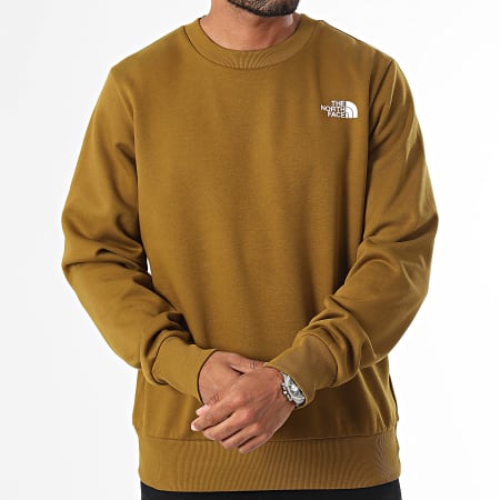 The North Face - Crewneck Sweat Simple Dome A89FB Caqui Verde