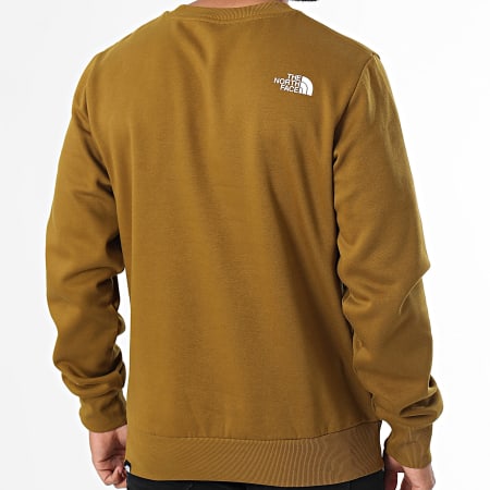 The North Face - Crewneck Sweat Simple Dome A89FB Caqui Verde