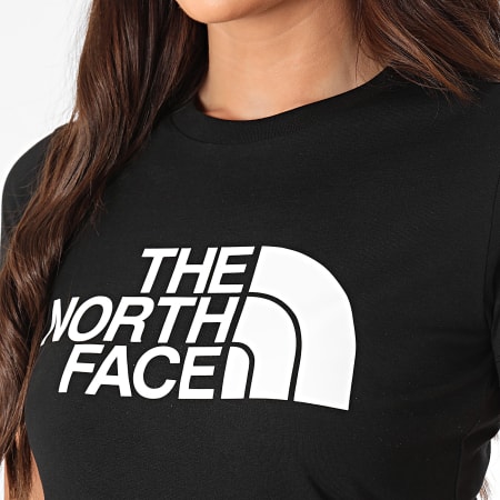 The North Face - Camiseta Mujer Easy A8A6D Negro