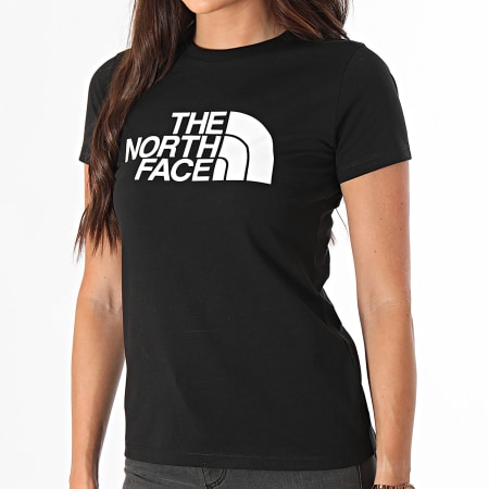 The North Face - Tee Shirt Donna Easy A8A6D Nero