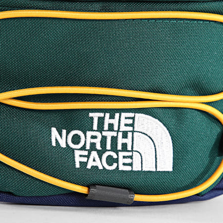 The North Face - Jester Lumber Banana Bag marineblauw donkergroen geel