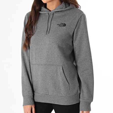 The North Face - Women's Simple Hoodie Dome A89EY Donker Heide Grijs