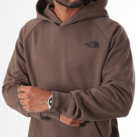 The North Face - Sudadera con Capucha Simple Dome A89F9 Marrón