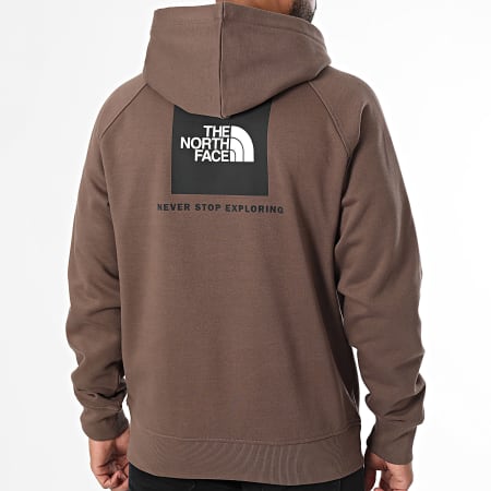 The North Face - Sweat Capuche Simple Dome A89F9 Marron