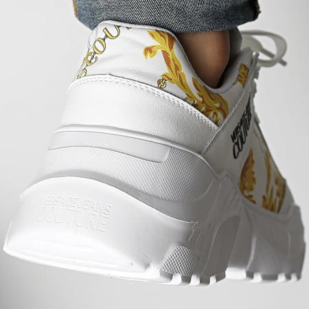 Versace Jeans Couture - Fondo Speedtrack 77YA3SC2-ZP324 Renaissance Sneakers Wit