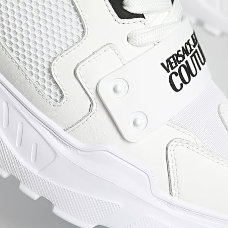 Versace Jeans Couture - Fondo Speedtrack Sneakers 77YA3SC4-ZP325 Bianco