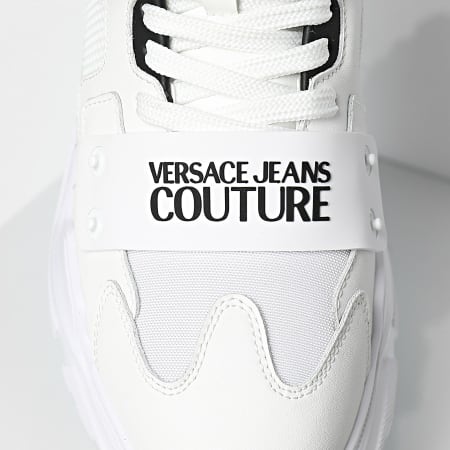 Versace Jeans Couture - Baskets Fondo Speedtrack 77YA3SC4-ZP325 White